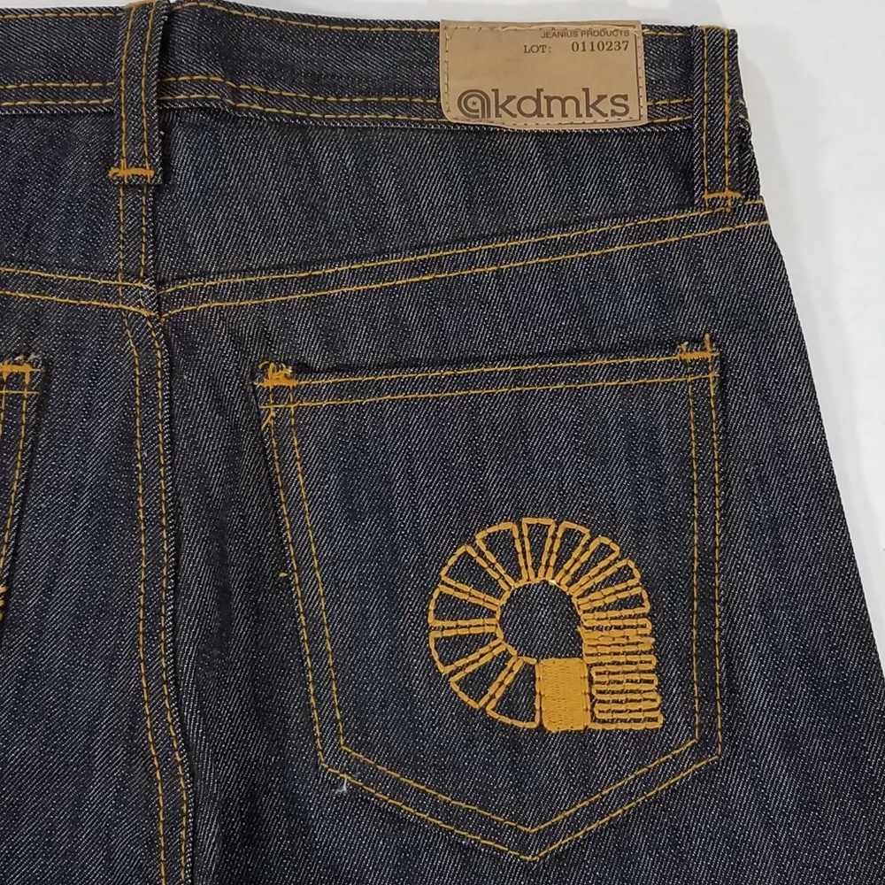 Akademiks Straight Leg Embroidered Logo Size 14